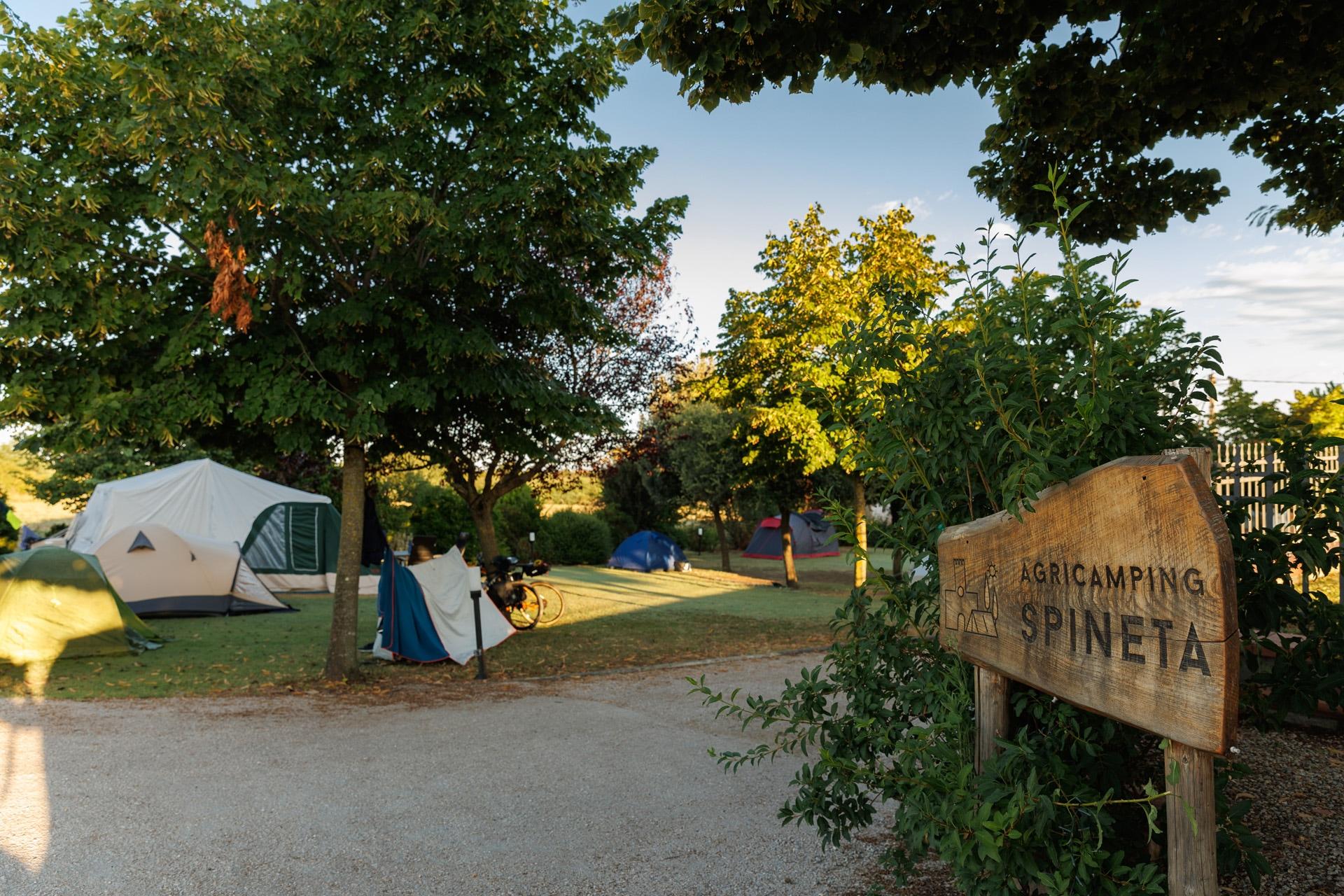 Campsite between Tuscany and Umbria |Cortona|Arezzo