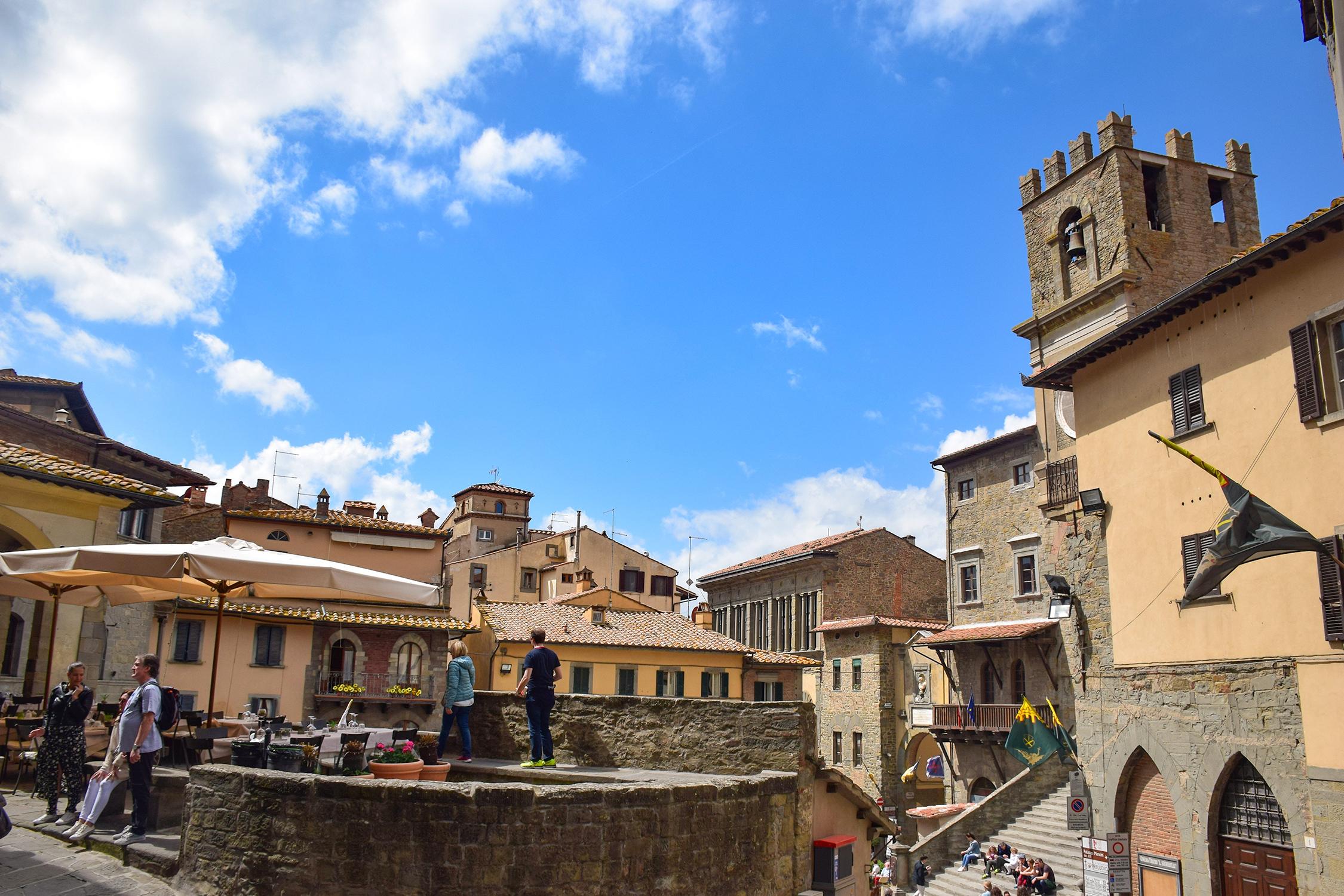 Vacanze a Cortona in campeggio| Agricamping Toscana|Arezzo