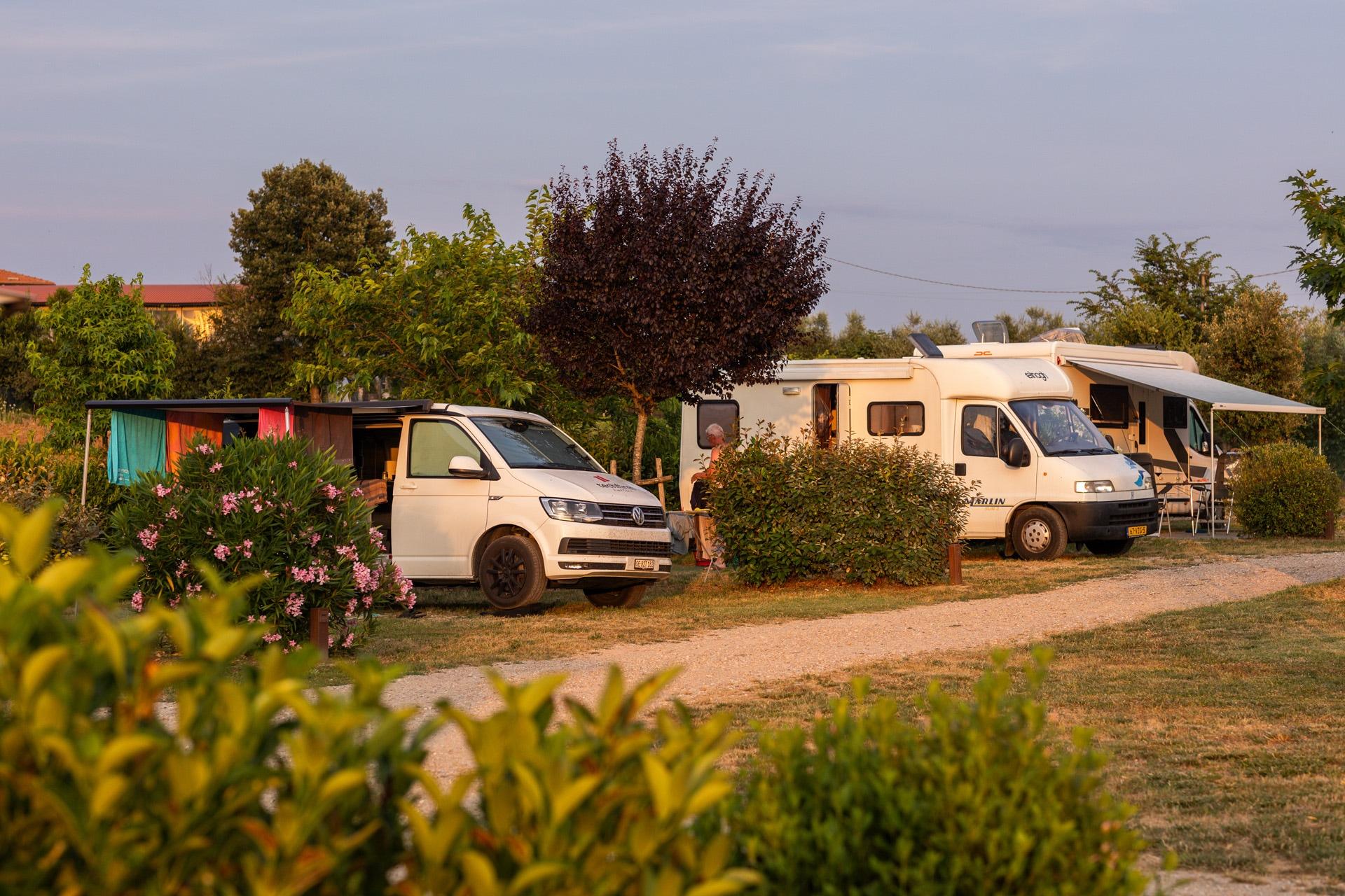 Vacanze in campeggio in Toscana | Spineta, Agricampeggio Cortona