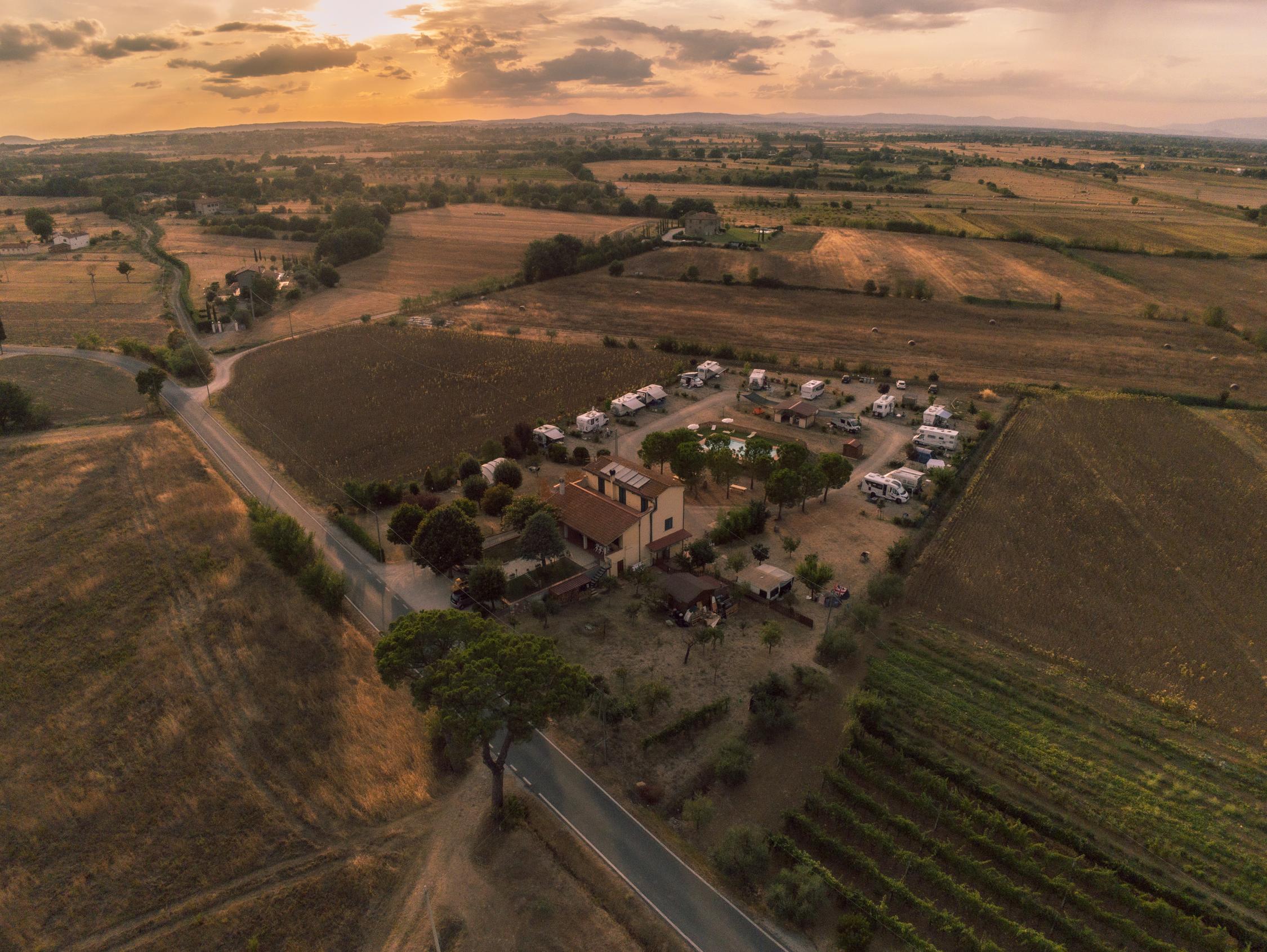 Vacanze in campeggio in Toscana | Spineta, Agricampeggio Cortona