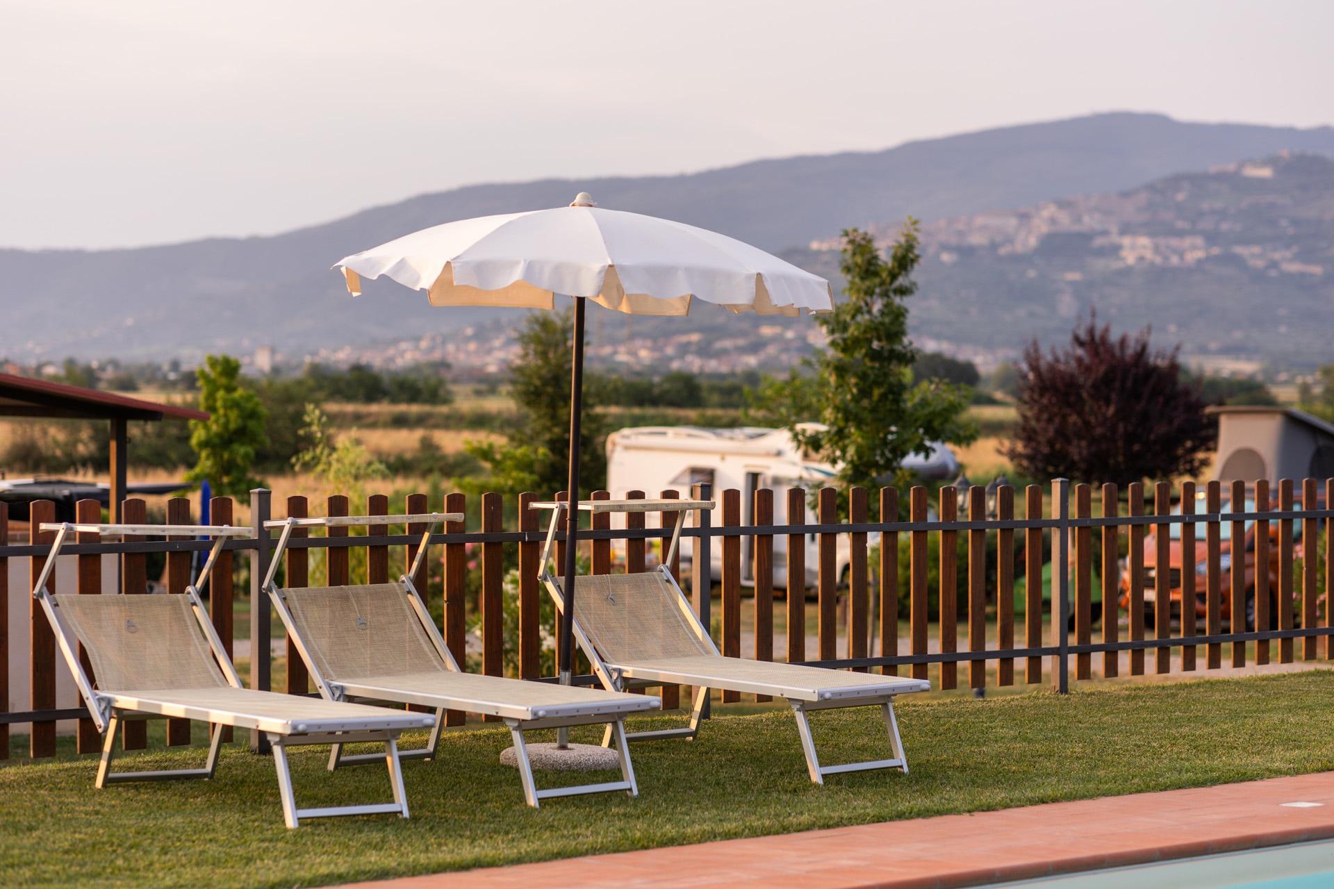 Camping holidays in Tuscany | Spineta, Agricamping Cortona