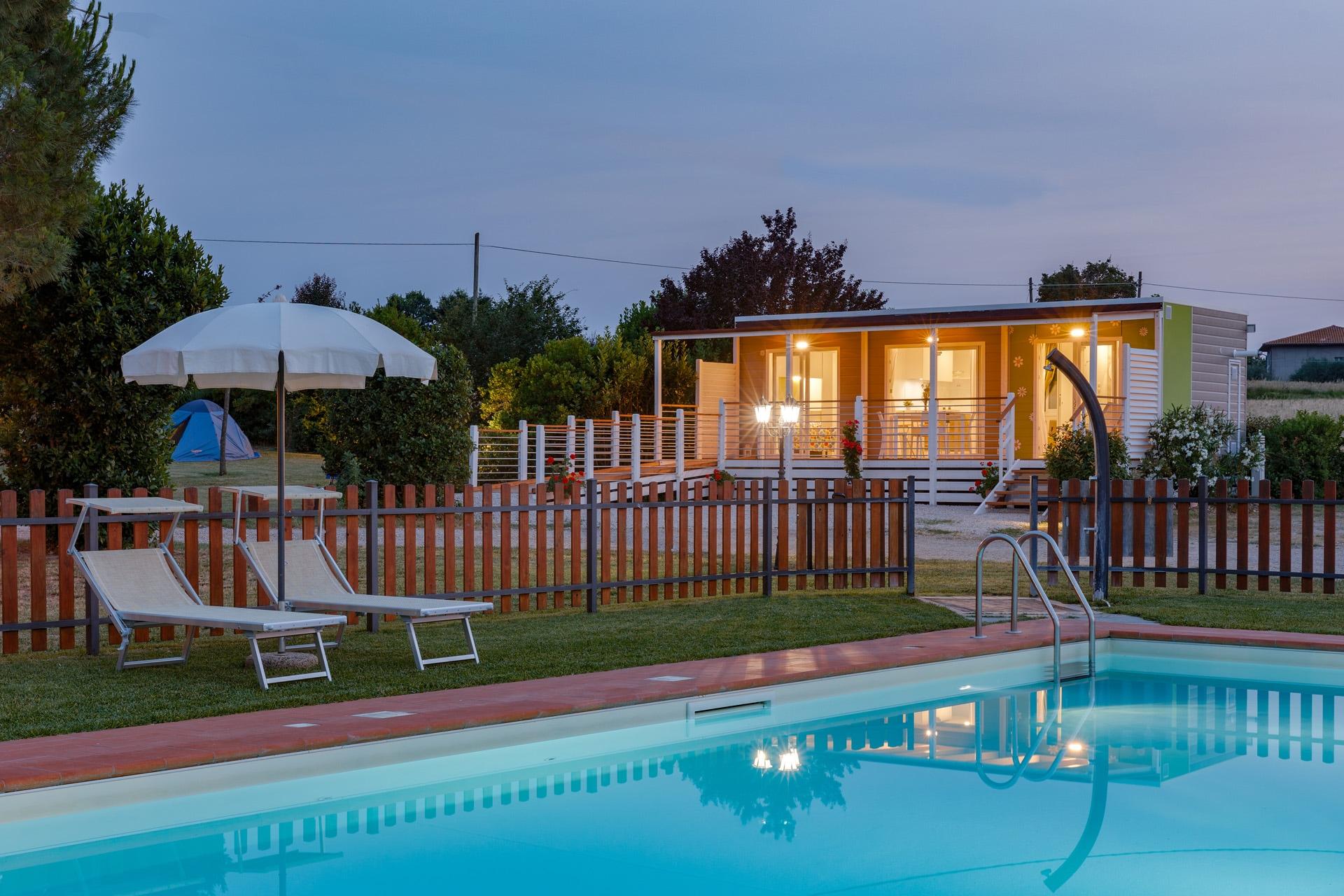 Camping holidays in Tuscany | Spineta, Agricamping Cortona