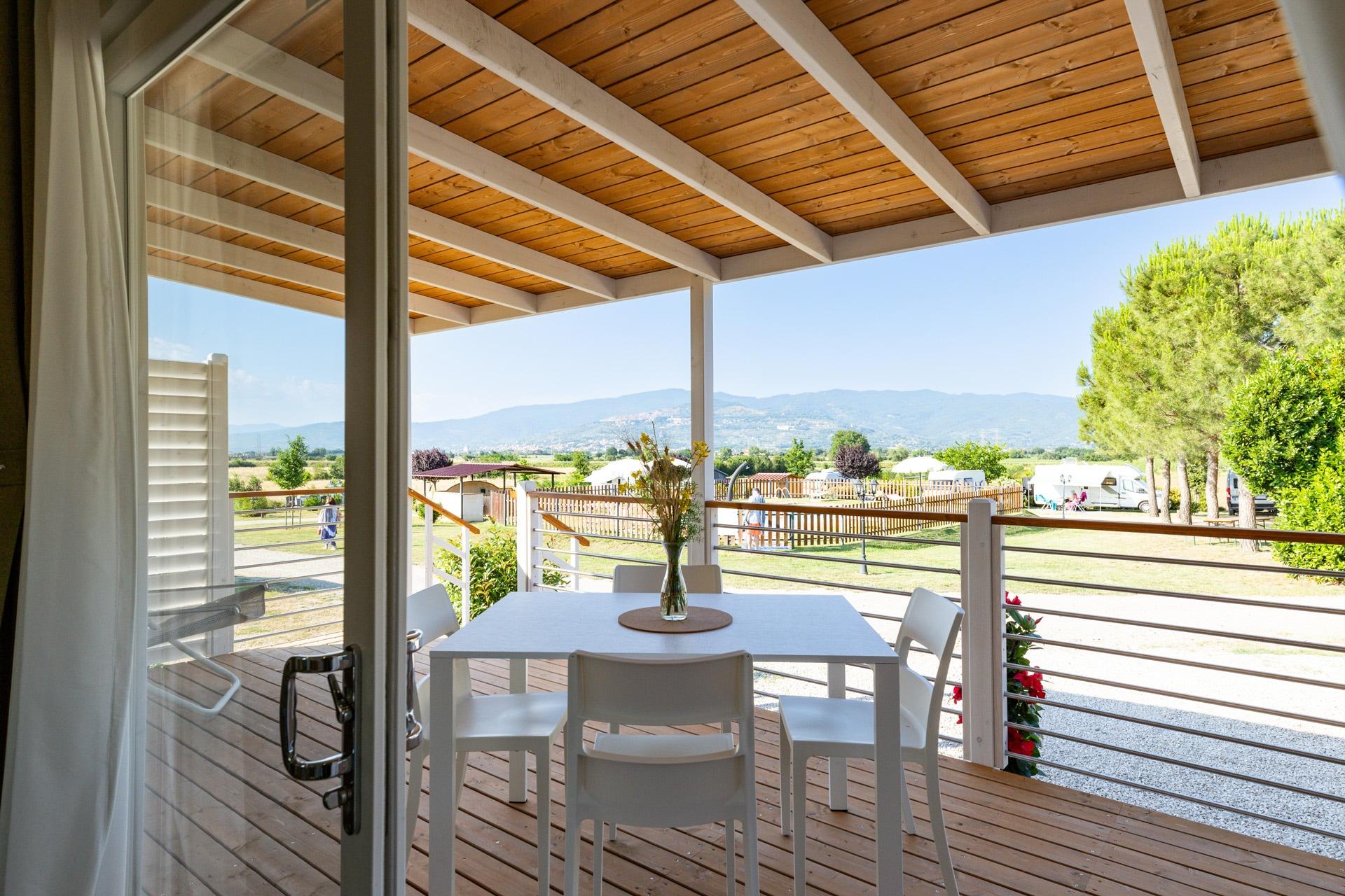 Mobile Home in campeggio a Cortona, Arezzo | Toscana