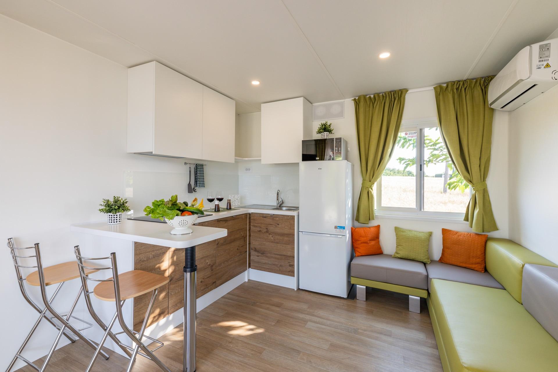 Mobile Home in campeggio a Cortona, Arezzo | Toscana