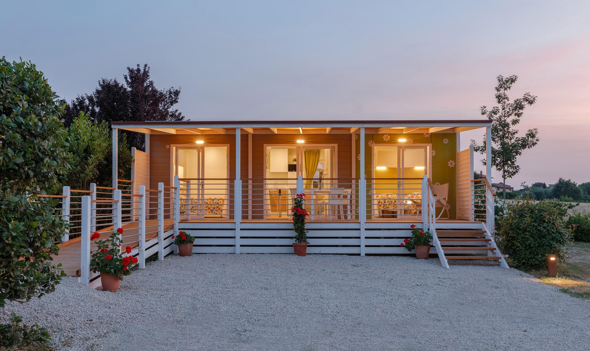 Mobile Home in campeggio a Cortona, Arezzo | Toscana