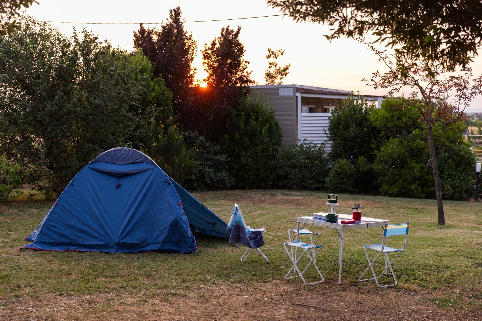 Comping tent pitches in Cortona, Arezzo | Tuscany