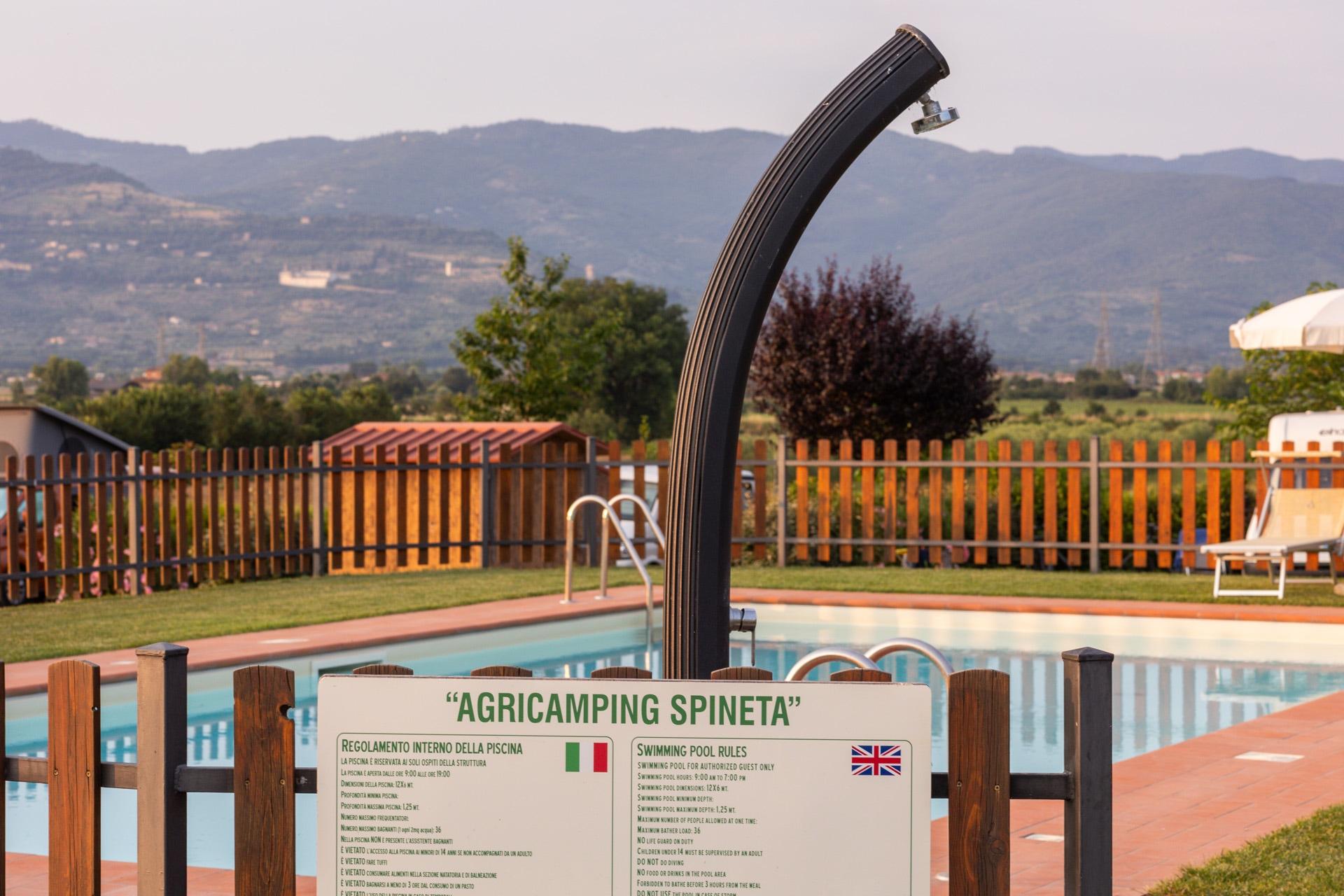 Piazzole tende da campeggio  a Cortona, Arezzo  | Toscana