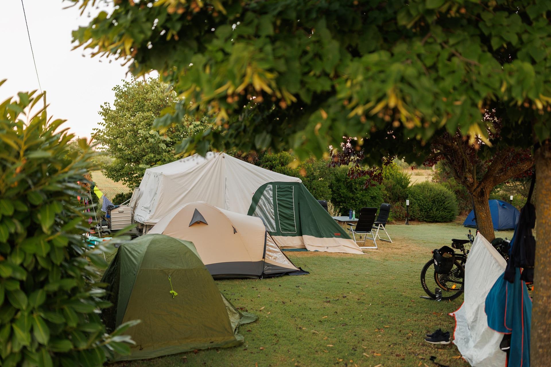 Comping tent pitches in Cortona, Arezzo | Tuscany