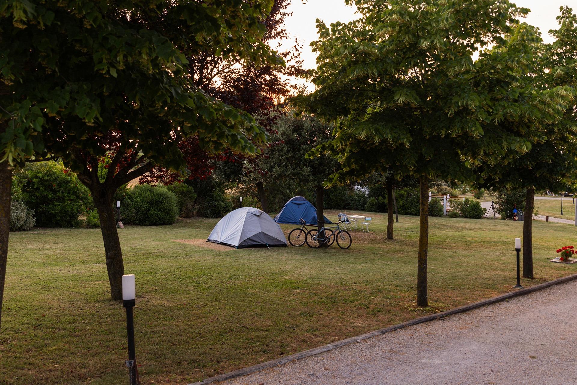 Piazzole tende da campeggio  a Cortona, Arezzo  | Toscana