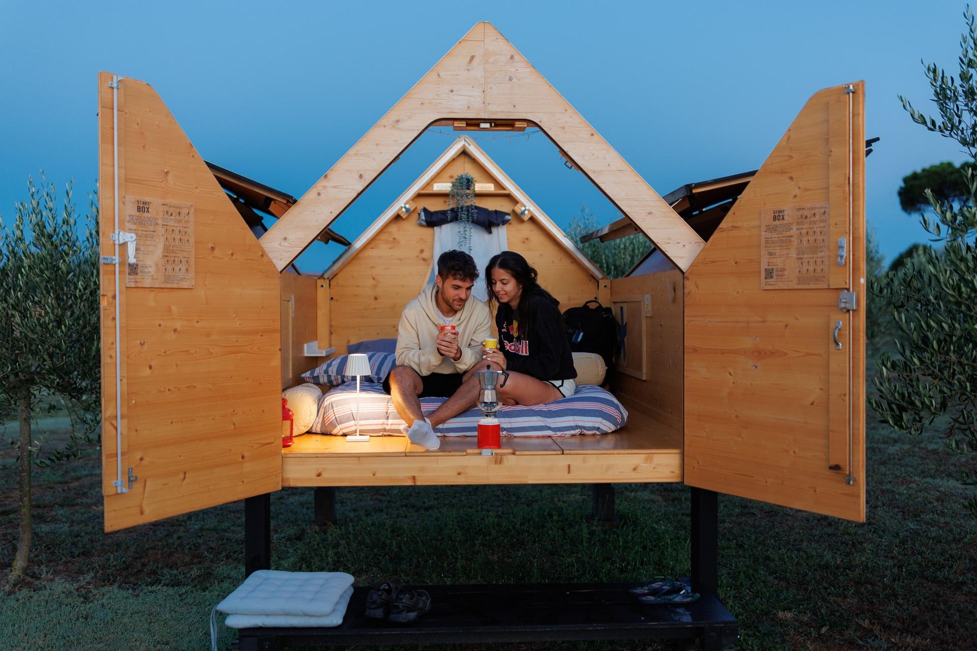 Agricamping Spineta| Piazzole tende, camper e caravan in Toscana