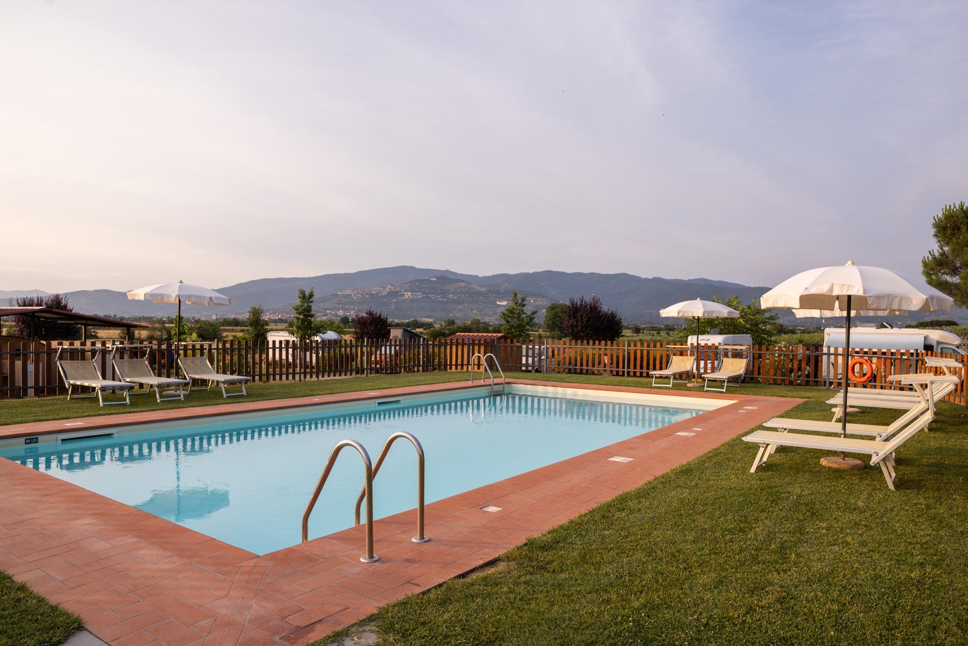 Camping Cortona | Agricamping Spineta Tuscany | Farm in Cortona